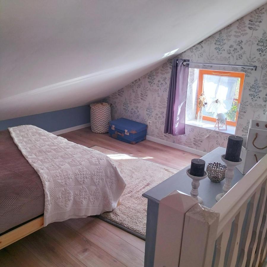 Gite Belle Fleur 6 Personnes- Vosges Saint-Nabord Buitenkant foto