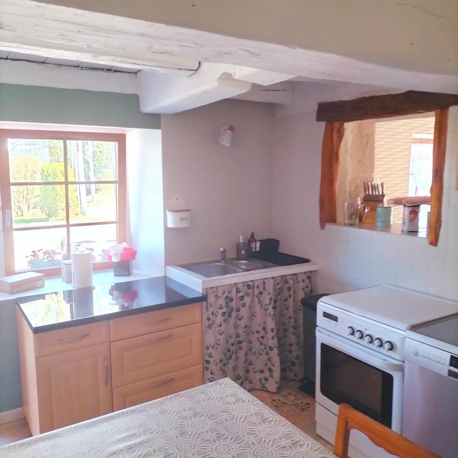Gite Belle Fleur 6 Personnes- Vosges Saint-Nabord Buitenkant foto