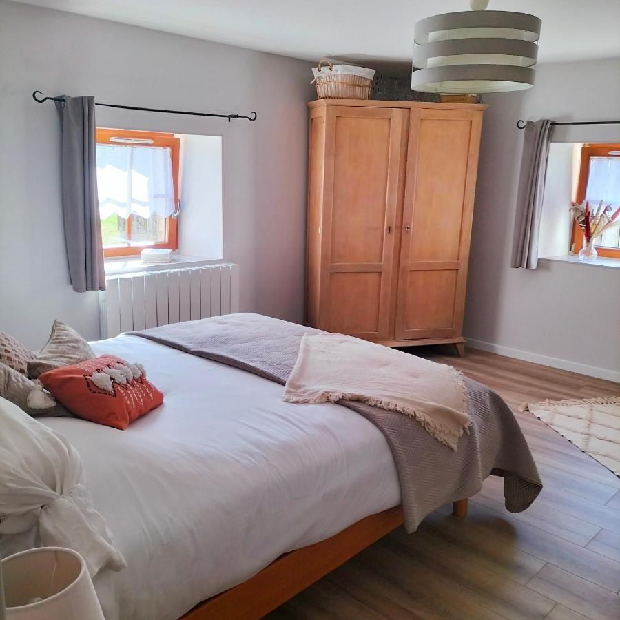 Gite Belle Fleur 6 Personnes- Vosges Saint-Nabord Buitenkant foto