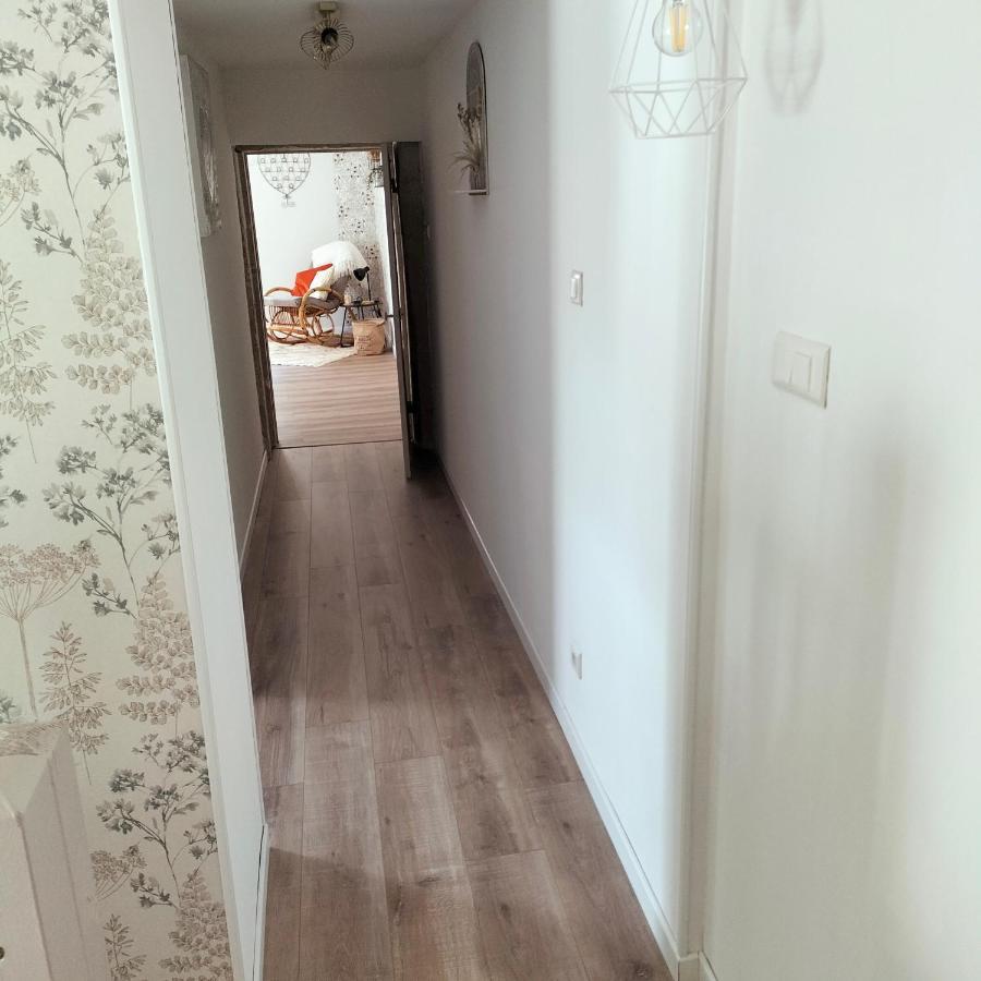 Gite Belle Fleur 6 Personnes- Vosges Saint-Nabord Buitenkant foto