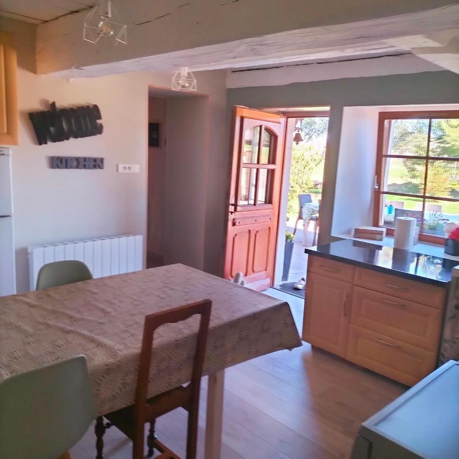 Gite Belle Fleur 6 Personnes- Vosges Saint-Nabord Buitenkant foto