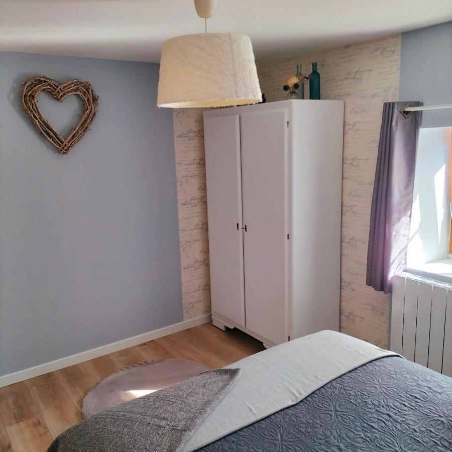 Gite Belle Fleur 6 Personnes- Vosges Saint-Nabord Buitenkant foto