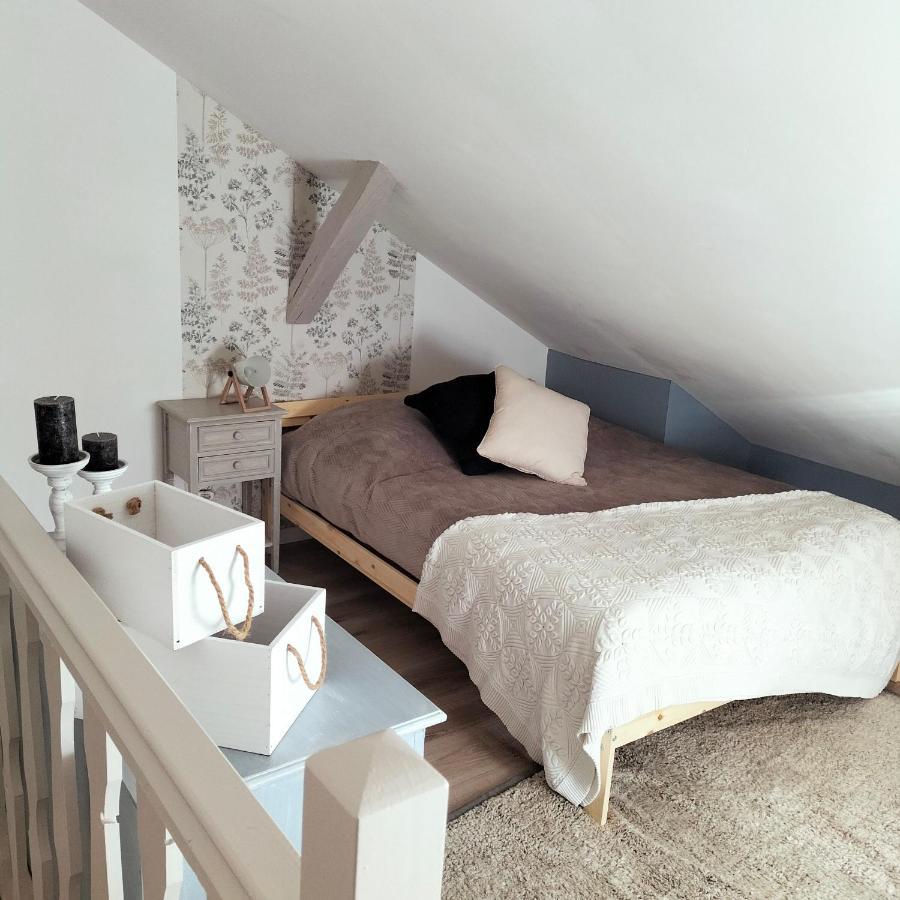 Gite Belle Fleur 6 Personnes- Vosges Saint-Nabord Buitenkant foto