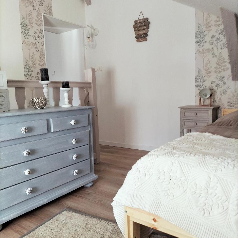 Gite Belle Fleur 6 Personnes- Vosges Saint-Nabord Buitenkant foto