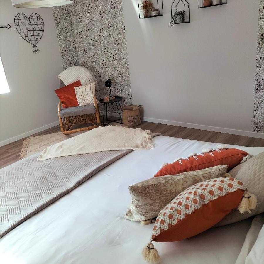 Gite Belle Fleur 6 Personnes- Vosges Saint-Nabord Buitenkant foto