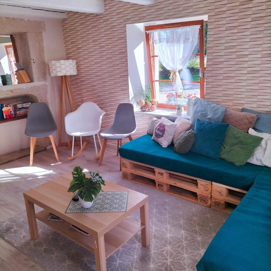 Gite Belle Fleur 6 Personnes- Vosges Saint-Nabord Buitenkant foto