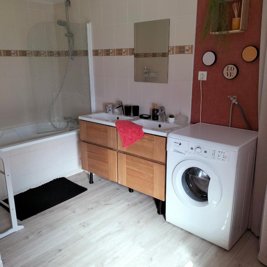 Gite Belle Fleur 6 Personnes- Vosges Saint-Nabord Buitenkant foto