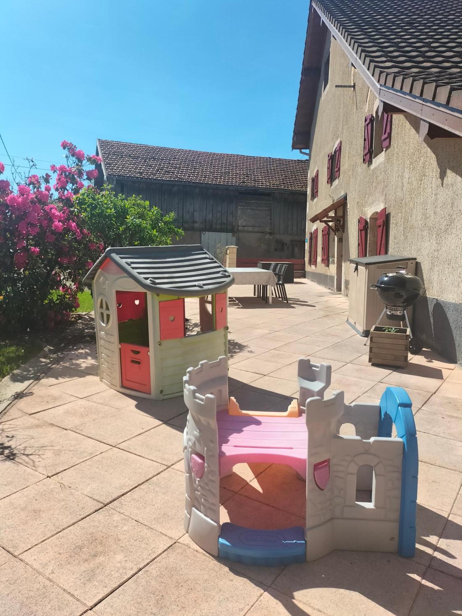 Gite Belle Fleur 6 Personnes- Vosges Saint-Nabord Buitenkant foto