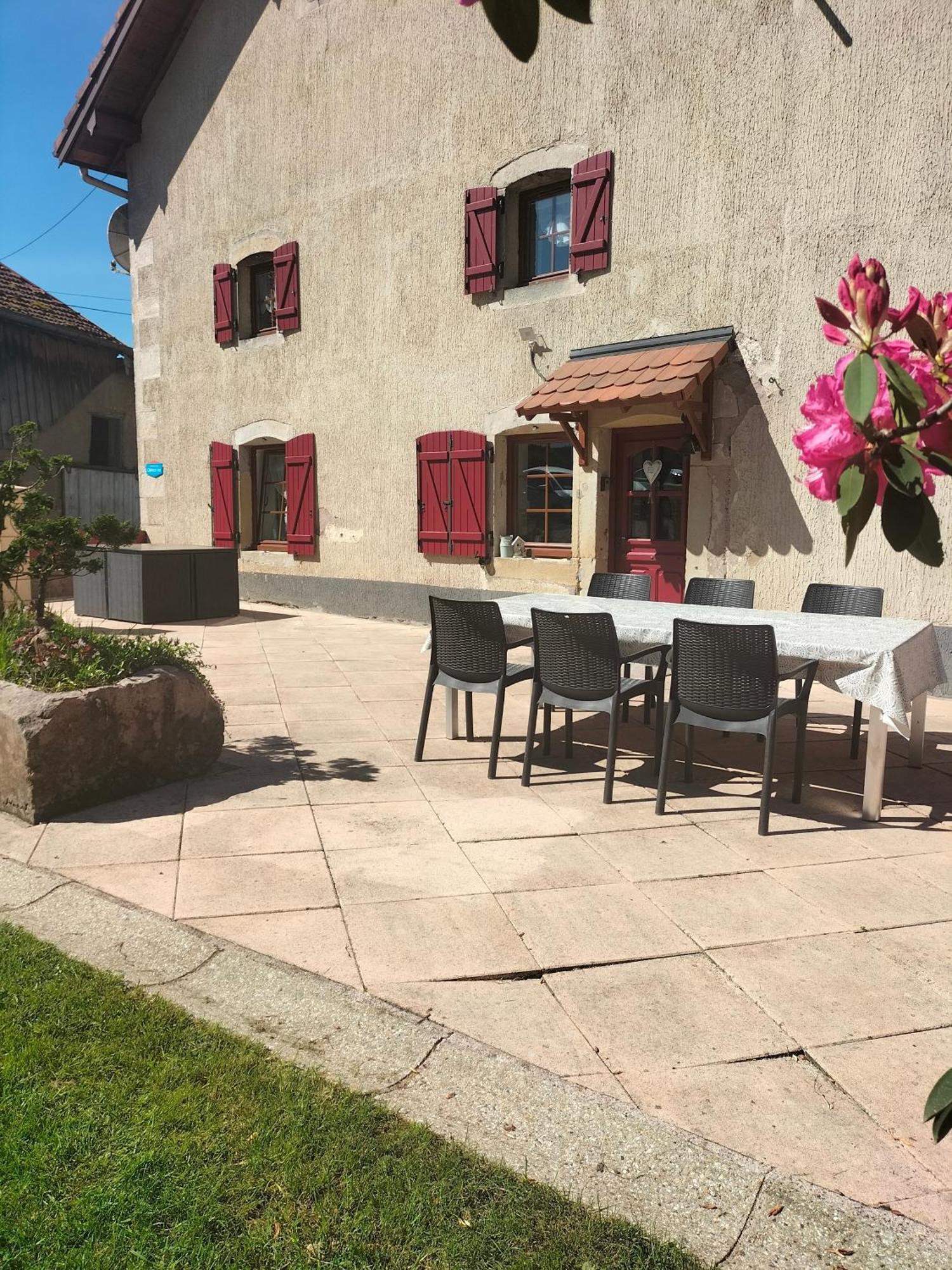 Gite Belle Fleur 6 Personnes- Vosges Saint-Nabord Buitenkant foto